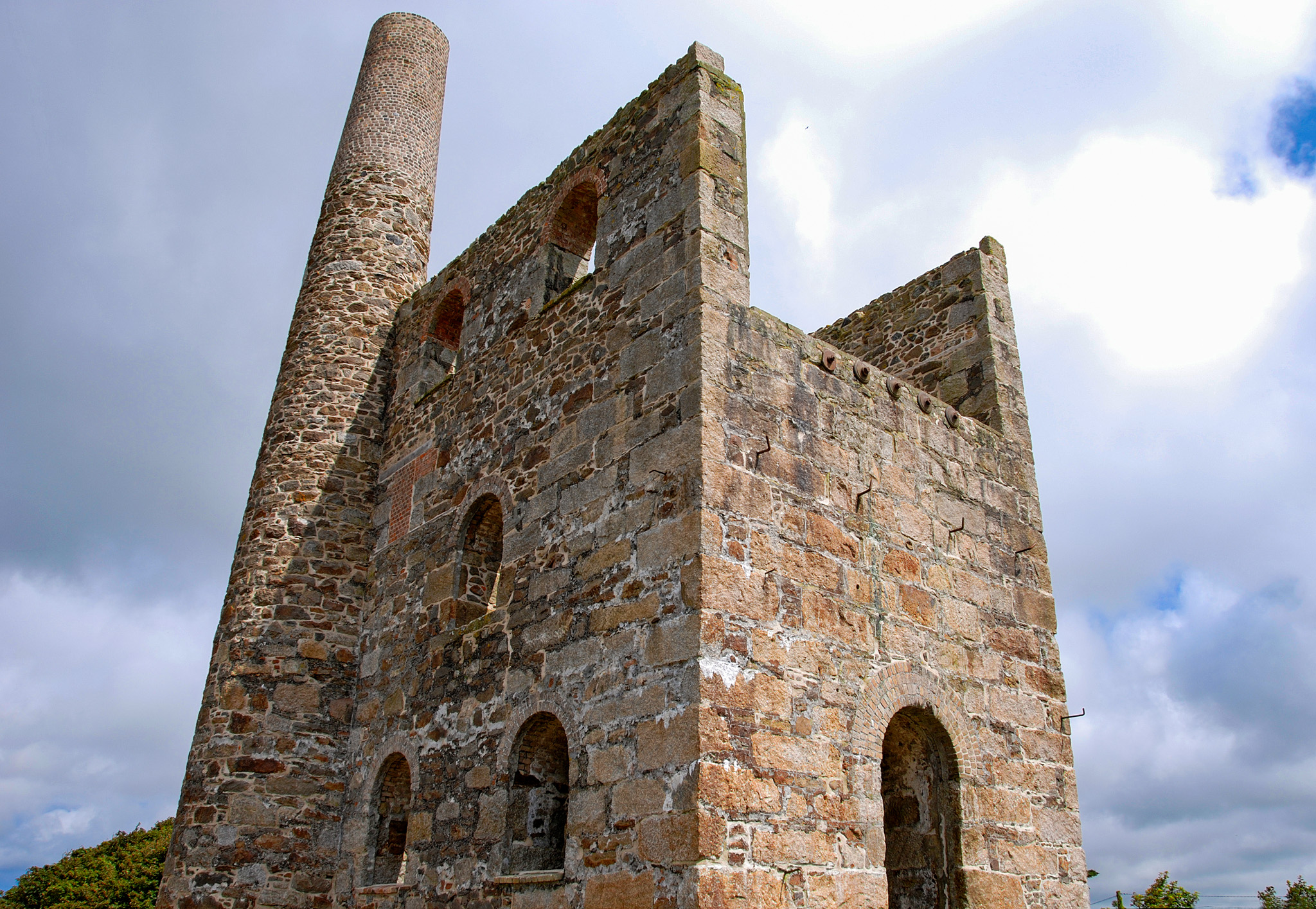 Wheal Peevor Pumping Engine House